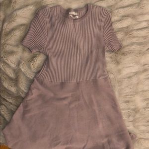 Lilac Urban Outfitters Skater Dress